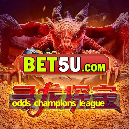 odds champions league